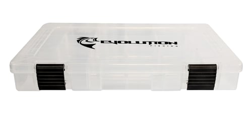 EVOLUTION Outdoors Clear Quicklatch TACKLE STORAGE