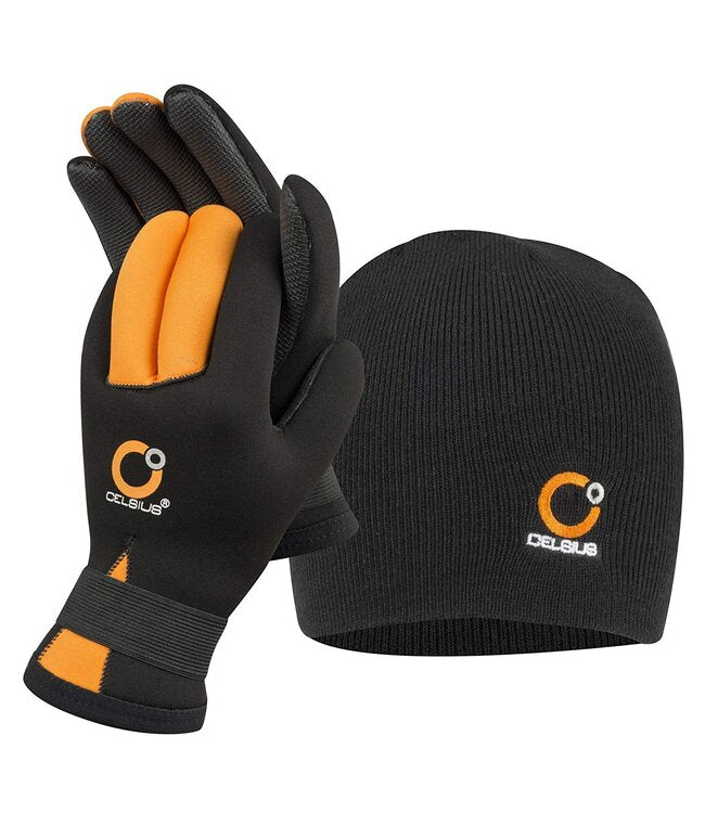CELSIUS Neoprene Deluxe ICE FISHING Gloves