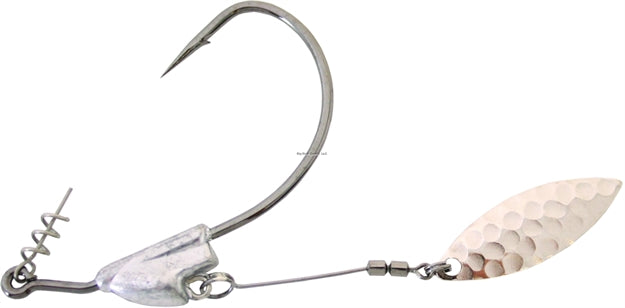 OWNER Flashy Swimmer HOOK with Spring