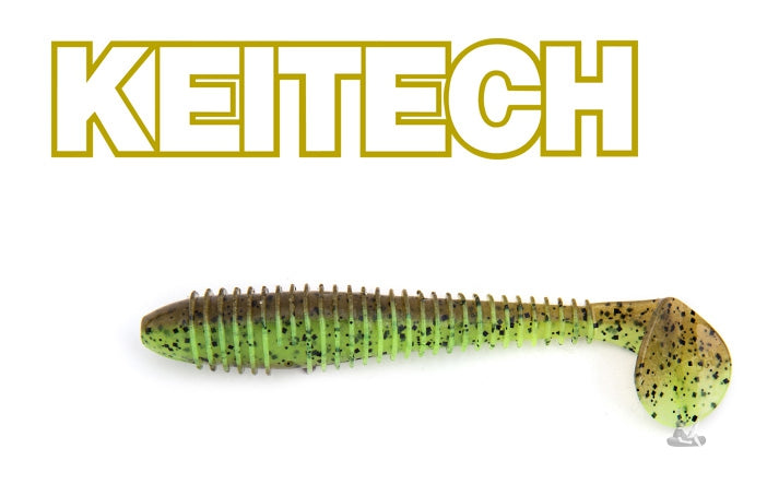 KEITECH FAT SWING IMPACT Soft SWIMBAIT
