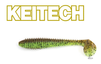 KEITECH FAT SWING IMPACT Soft SWIMBAIT