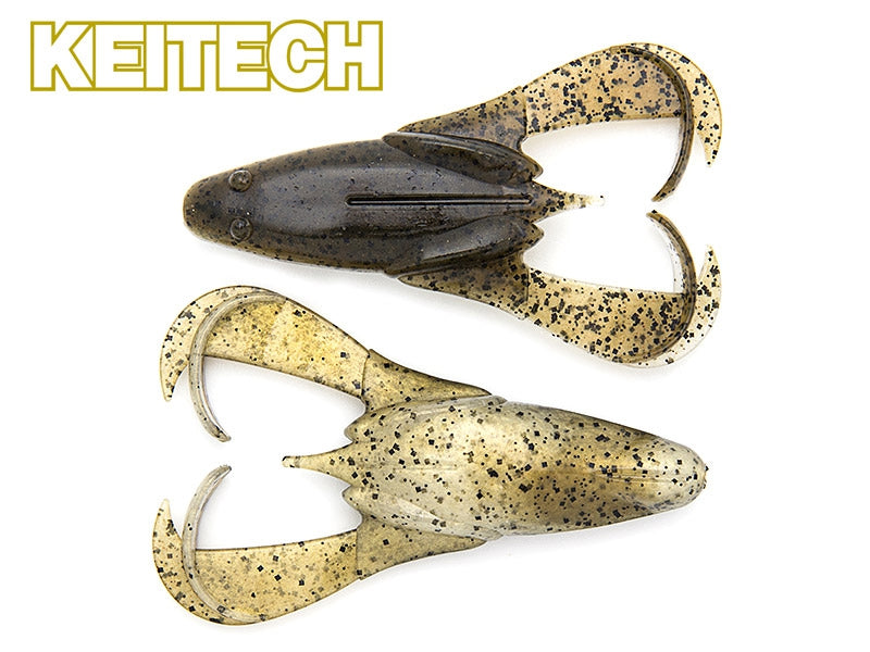 KEITECH NOISY FLAPPER SOFT BAIT 3.5in