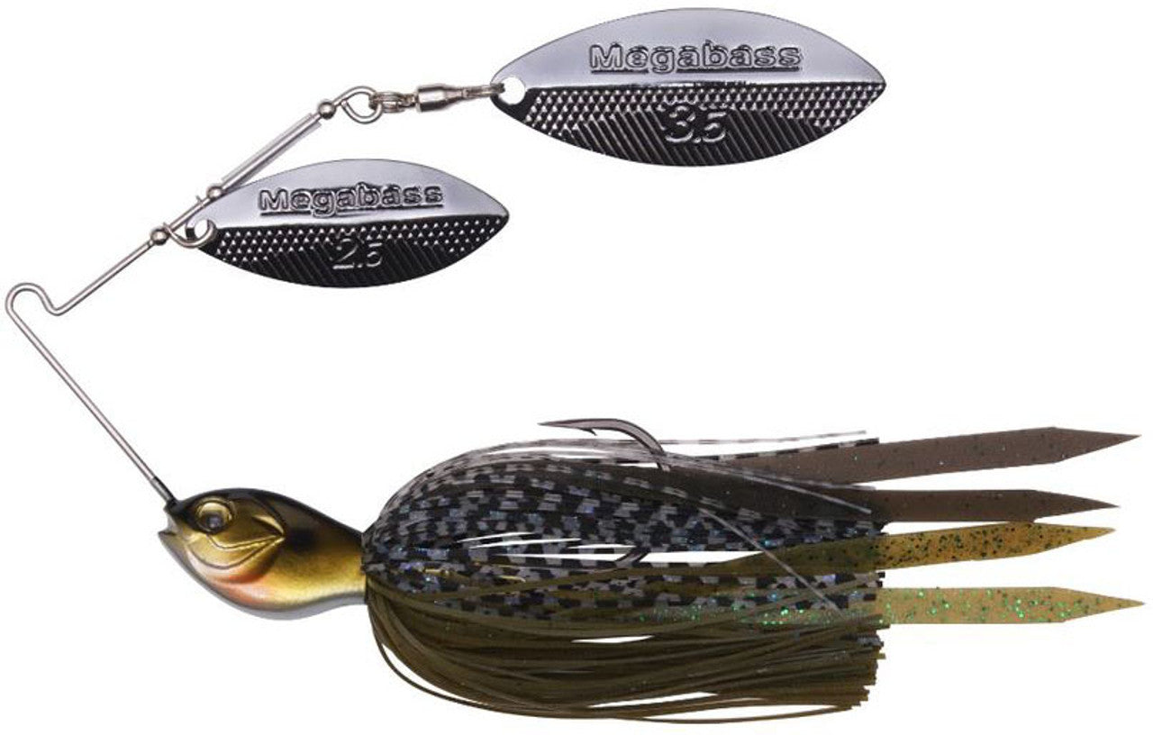 MEGABASS SV-3 DW SPINNERBAIT