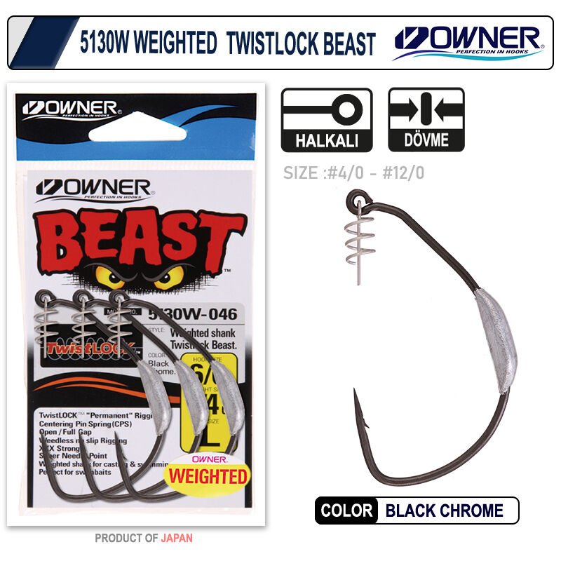 OWNER WEIGHTed Twist Lock Beast
