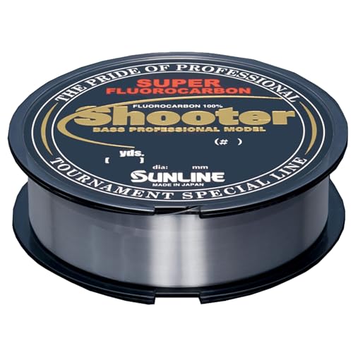 SUNLINE Shooter Fluorocarbon Fishing Line