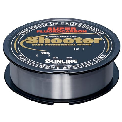 SUNLINE Shooter Fluorocarbon Fishing Line