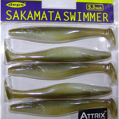 DEPS SAKAMATA SWIMMER 5.3in