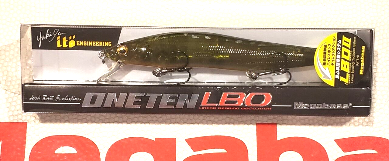 MEGABASS Oneten JERKBAIT LBO