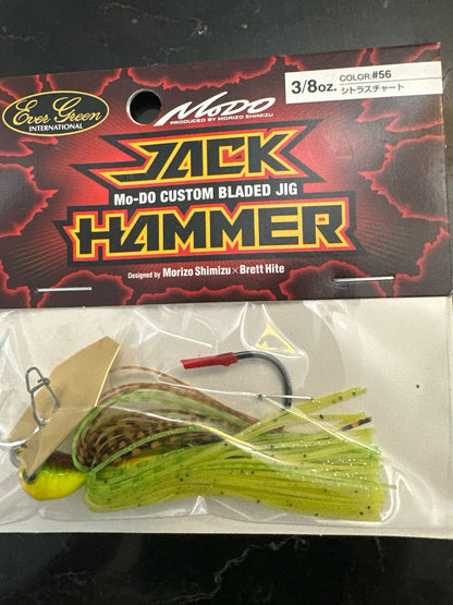 Jackhammer Chattebait