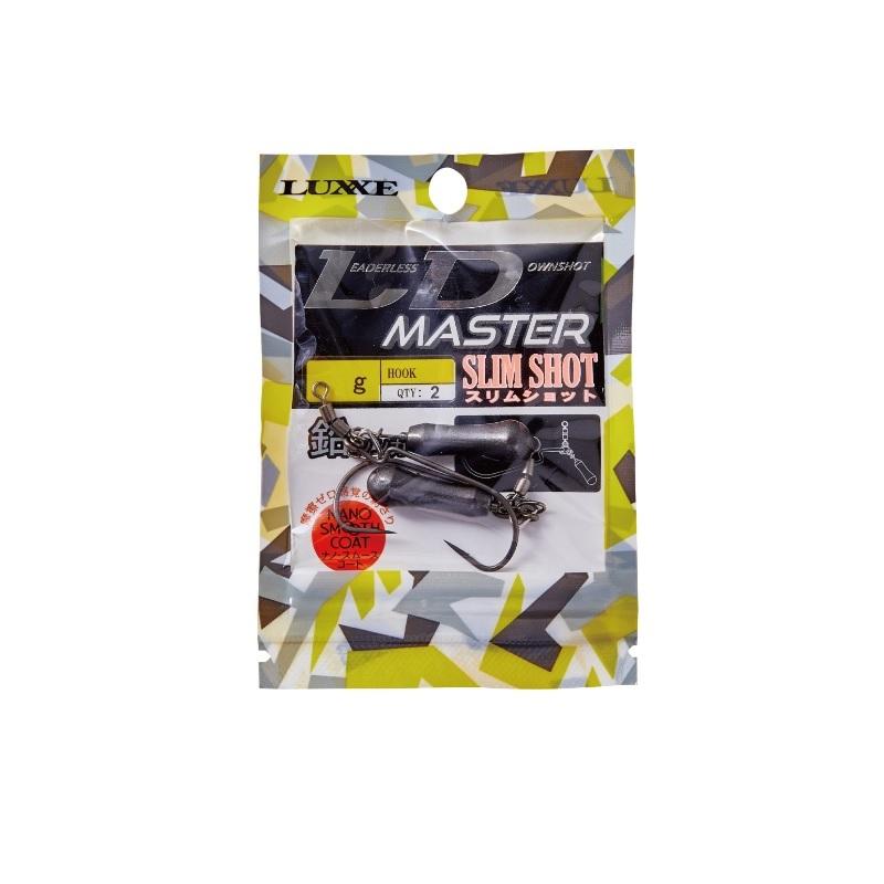 GAMAKATSU Luxxe LD Master Slim Shot for JIKA RIG