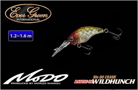 EVERGREEN Wildhunch CRANKBAIT