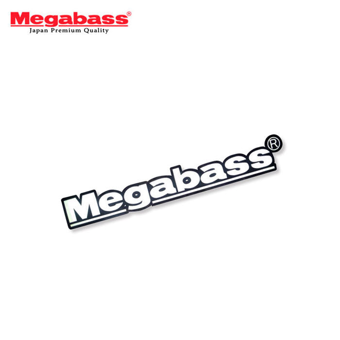 MEGABASS BOAT DECK STICKER