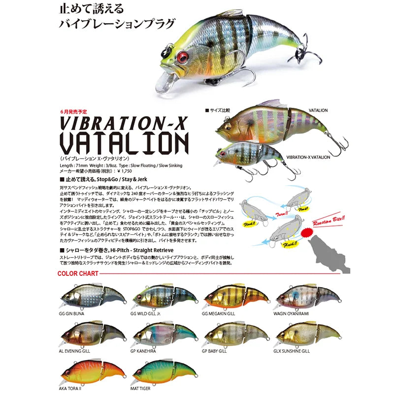 MEGABASS Vibration-X VATALION SF