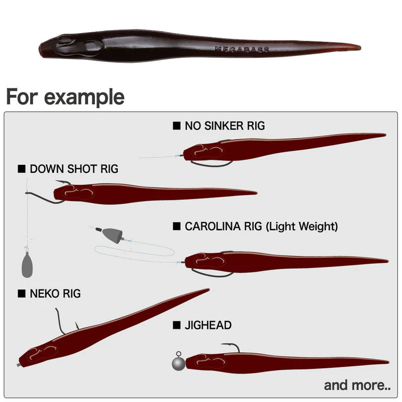 MEGABASS Hazedong 3inch