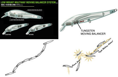 MEGABASS Oneten JERKBAIT