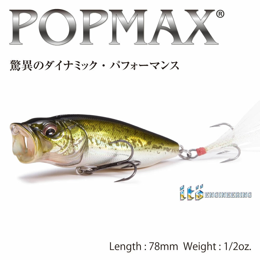 MEGABASS Popmax