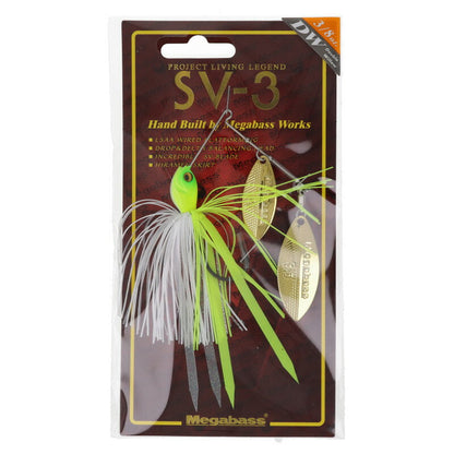 MEGABASS SV-3 DW SPINNERBAIT