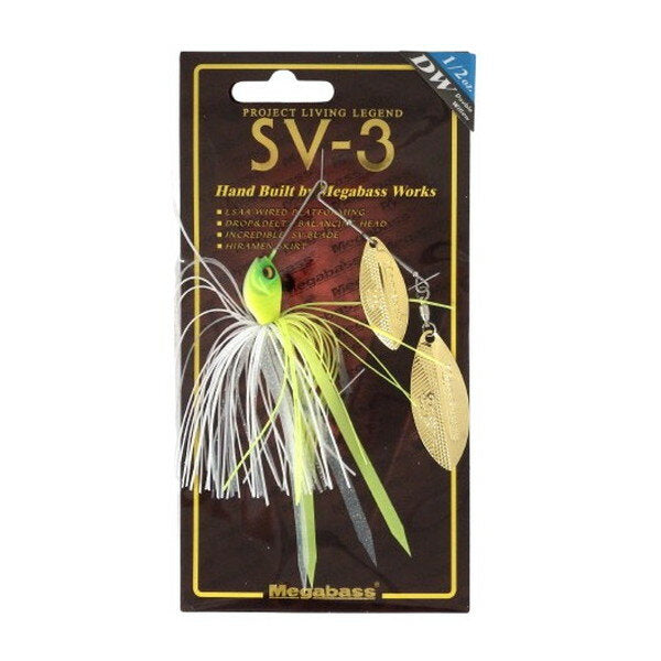 MEGABASS SV-3 DW SPINNERBAIT