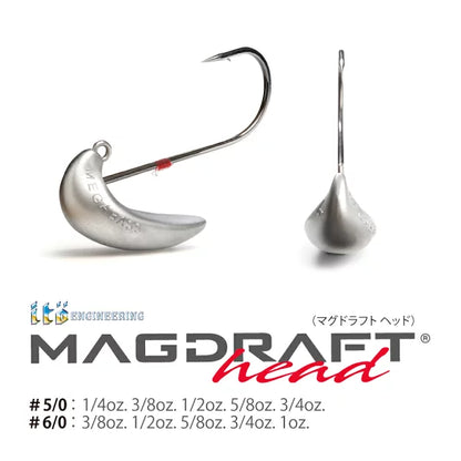 MEGABASS MAGDRAFT HEAD