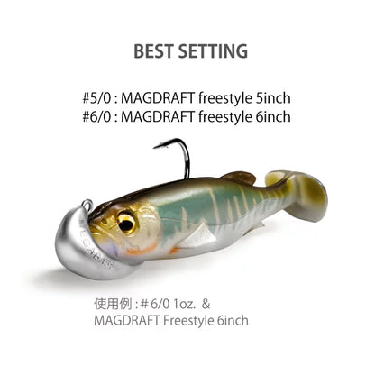 MEGABASS MAGDRAFT HEAD