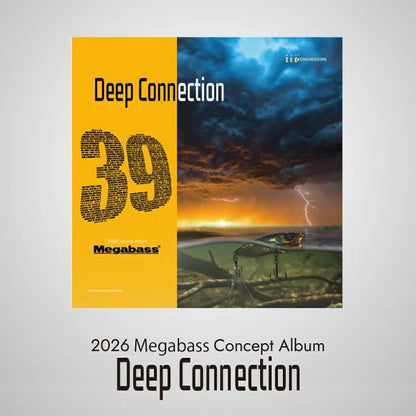 MEGABASS 2026 CONCEPT ALBUM BOX POPX 30th Anniversary