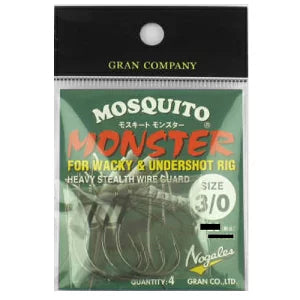 VARIVAS Wild Mosquito MONSTER Wacky Hook with heavy weed guard
