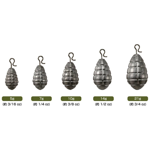 VARIVAS Grenade Sinker Quick Changer