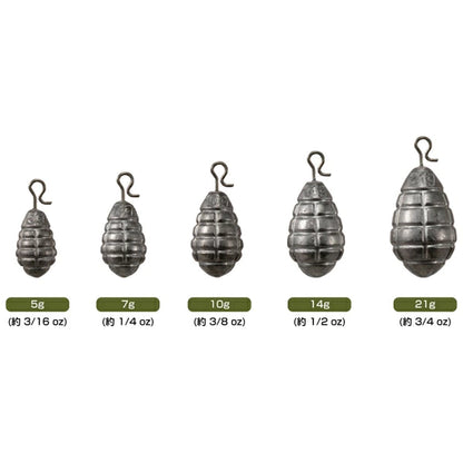 VARIVAS Grenade Sinker Quick Changer