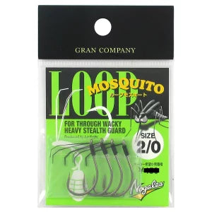 VARIVAS Loop Mosquito Wacky Hook