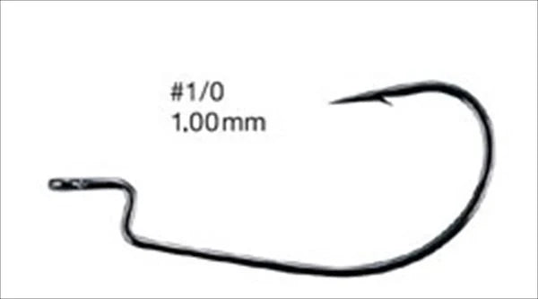 VARIVAS Worm Hook Offset Master Heavy Class