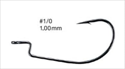VARIVAS Worm Hook Offset Master Heavy Class