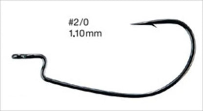 VARIVAS Worm Hook Offset Master Heavy Class