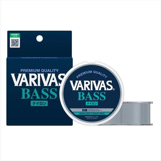 VARIVAS Varivas Bass Nylon [Stealth] Fishing Line