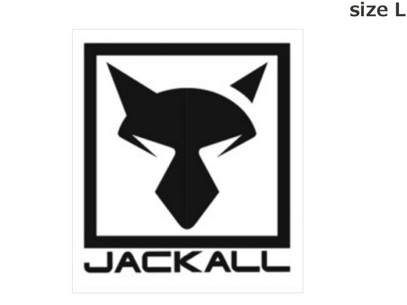 JACKALL Cutting Sticker Square