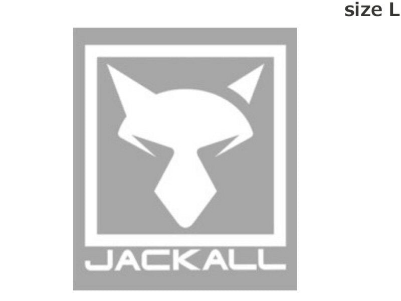 JACKALL Cutting Sticker Square