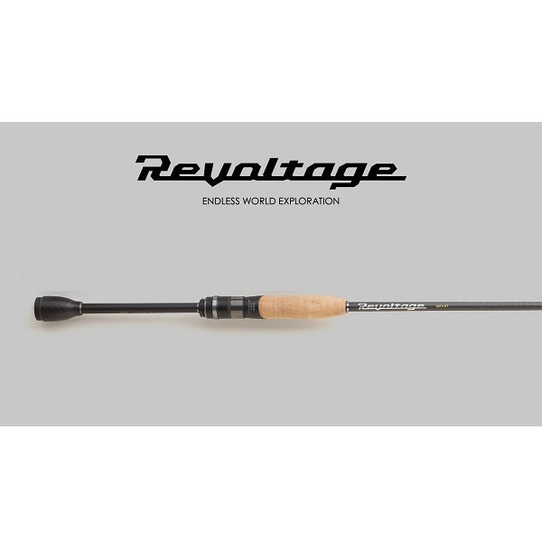 JACKALL REVOLTAGE II SPINNING ROD