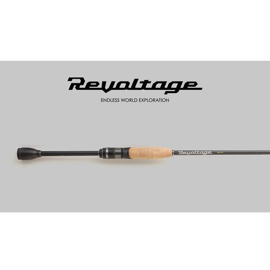 JACKALL REVOLTAGE II SPINNING ROD
