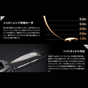 JACKALL Rerange 85F
