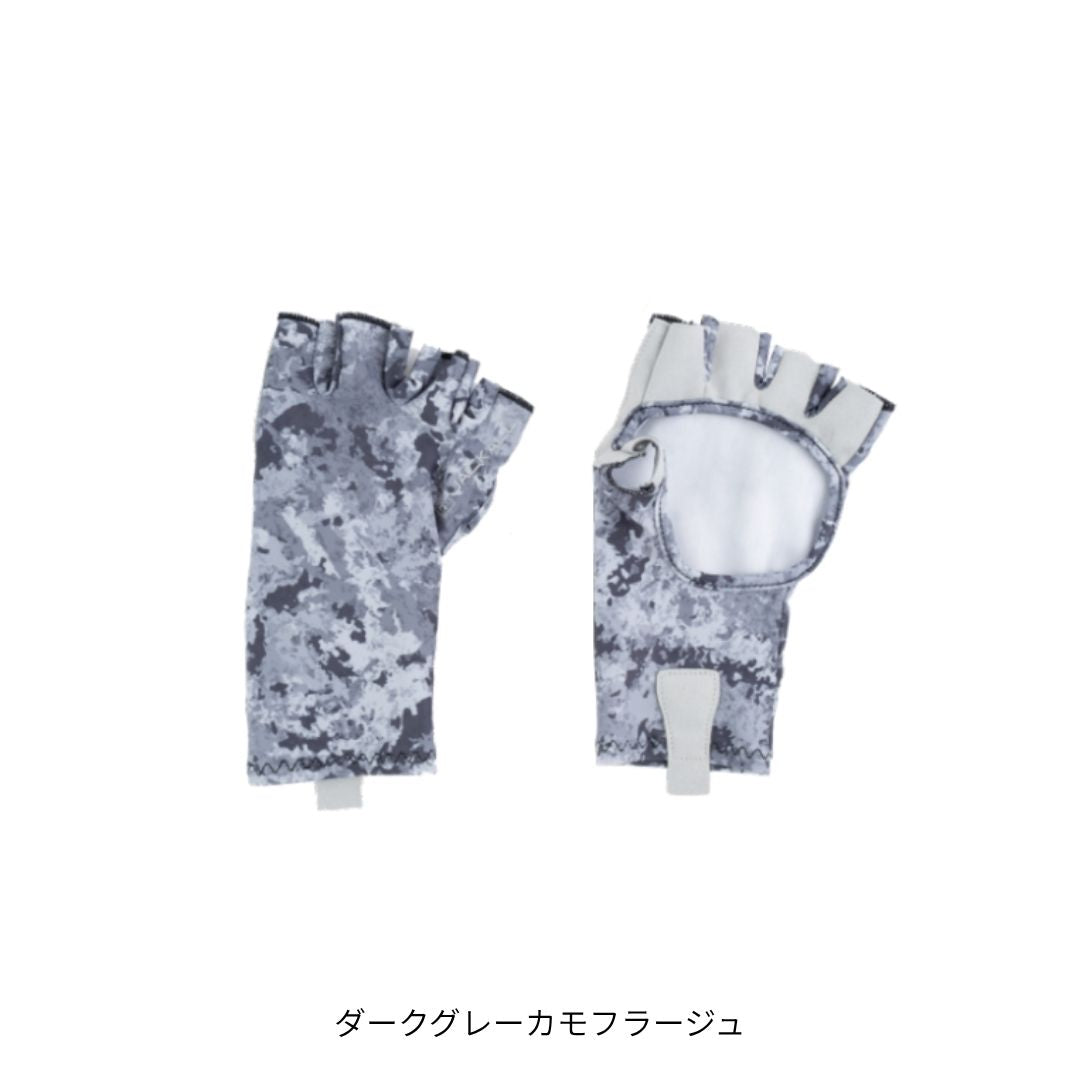 Jackall Cool Touch UV Protection CUT GLOVES