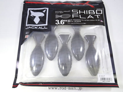 JACKALL Shibo Flat