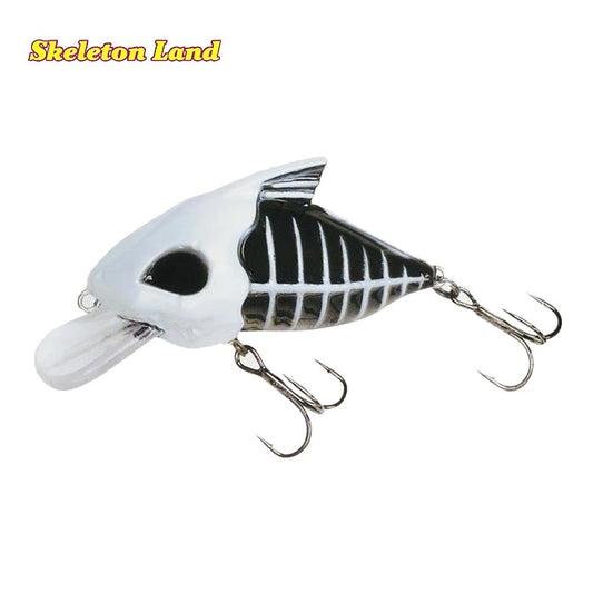 SKELETON LAND Skeleton Crankbait