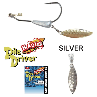 ZAPPU BLADING PILE DRIVER Swimbait Hook