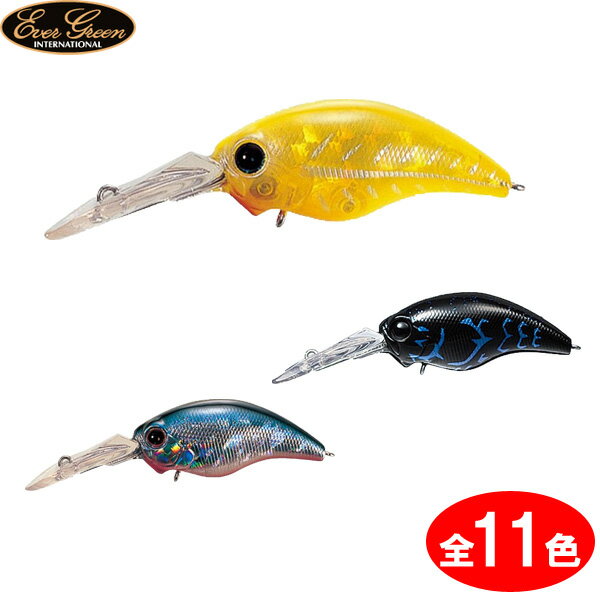 EVERGREEN Wildhunch CRANKBAIT