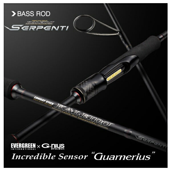 EVERGREEN Kaleido Bass Rods