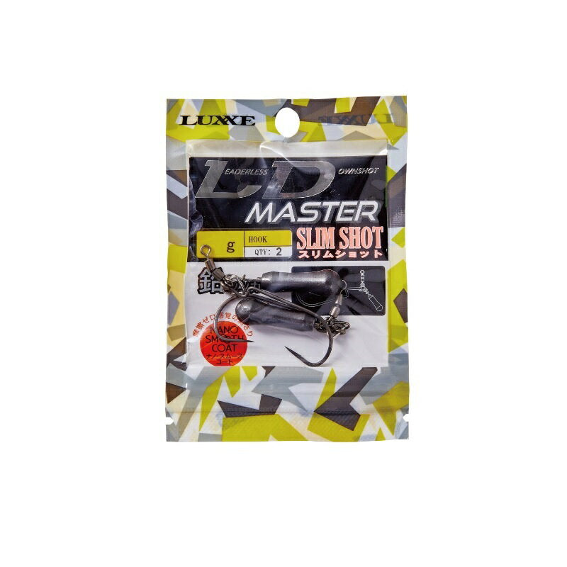 GAMAKATSU Luxxe LD Master Slim Shot for JIKA RIG