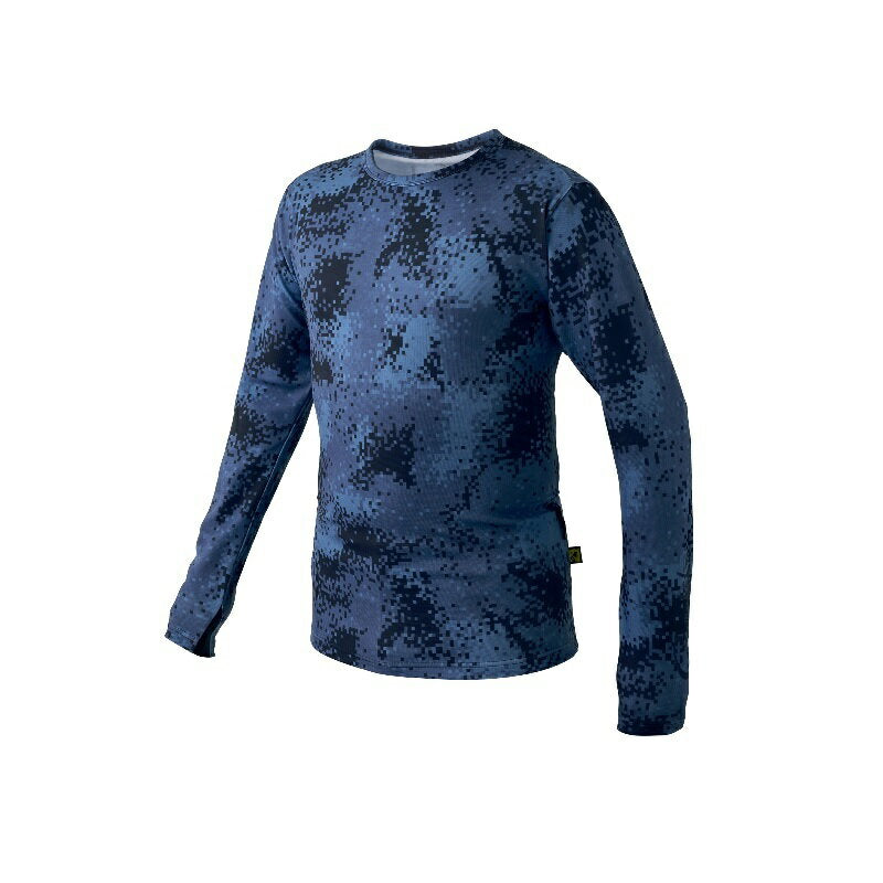 GAMAKATSU NO FLY ZONE(R) Insect Repellent Long Sleeve Cool Fishing Shirt GM3704