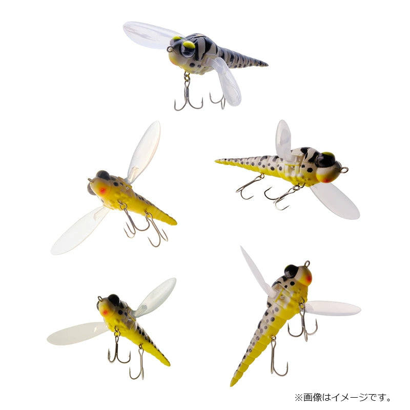 TIMCO Softshell Dragonfly Topwater Lure