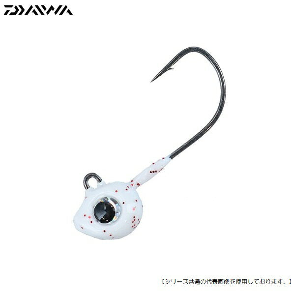 Daiwa Gekkabijin SW Light JIG Head SS Red Glow