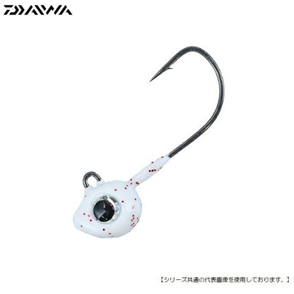 Daiwa Gekkabijin SW Light JIG Head SS Red Glow