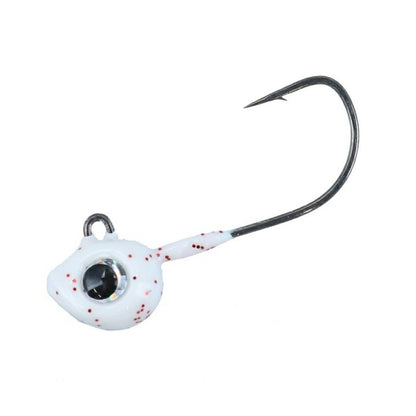 Daiwa Gekkabijin SW Light JIG Head SS Red Glow